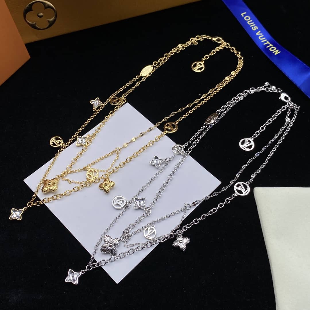 7 Star L0vis Vvtt0n Necklace