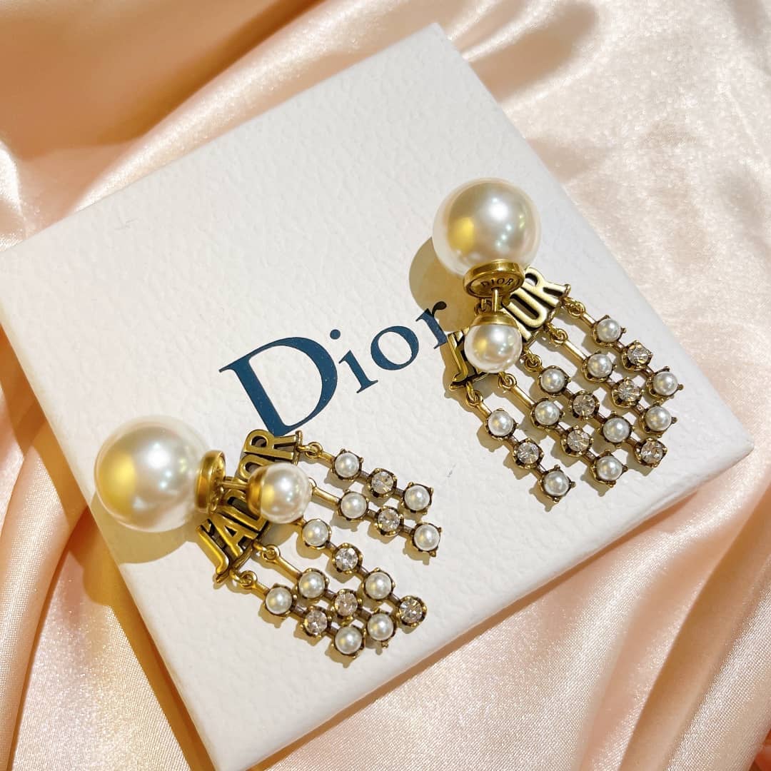 Chr1st1an D10r Earring For Sale
