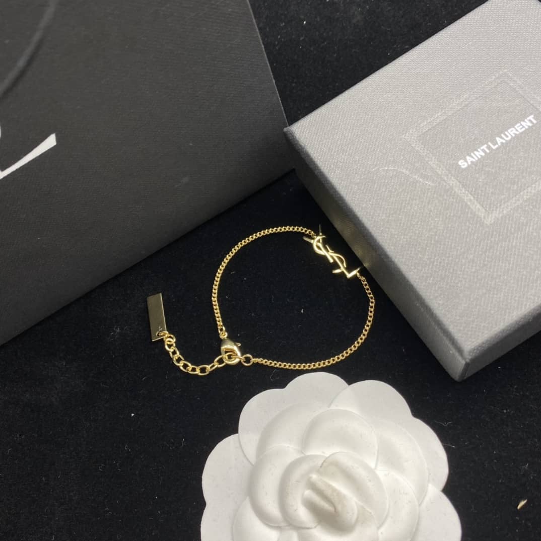 Fake Y51 Logo Bracelet