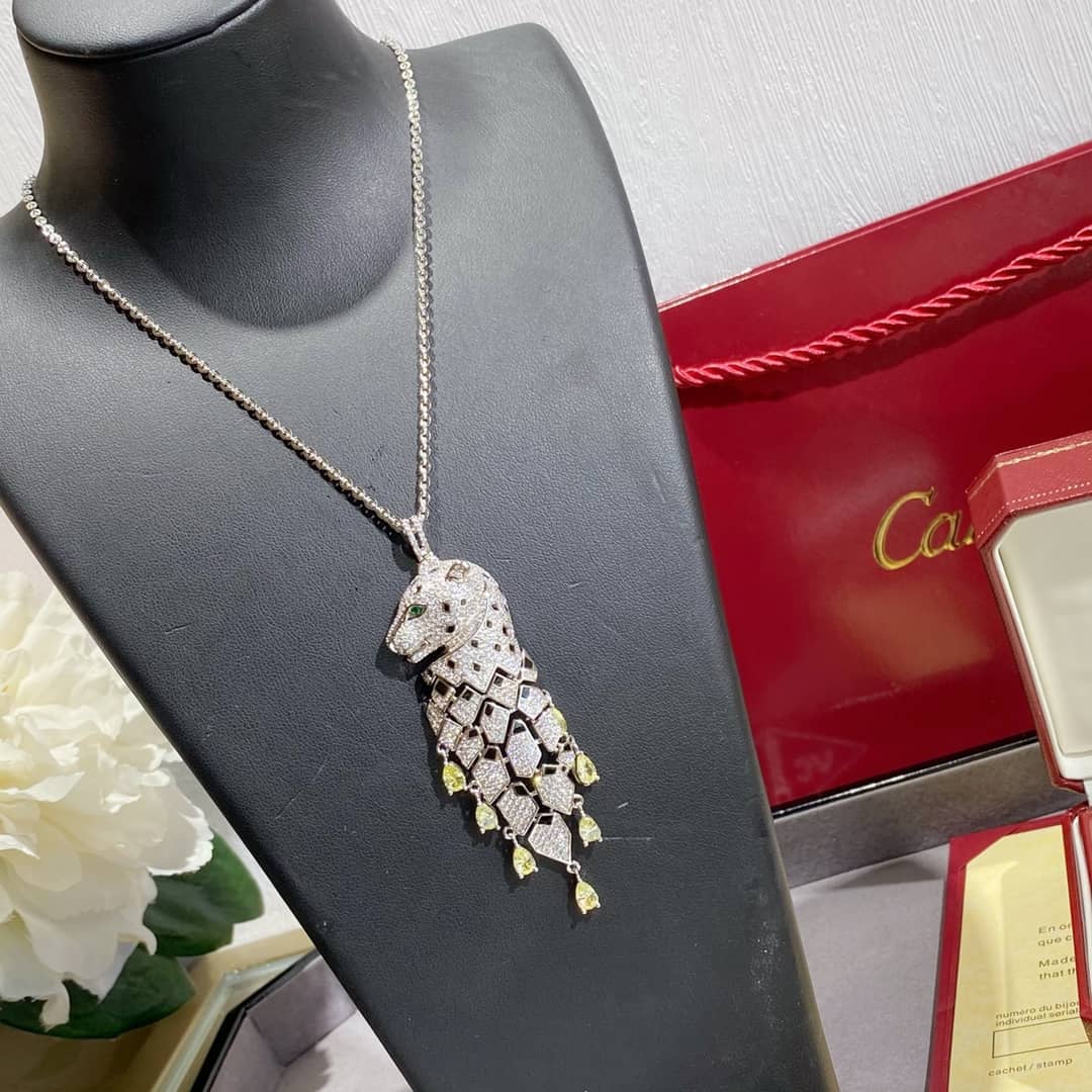 Designer Ca*t1er Classic Necklace