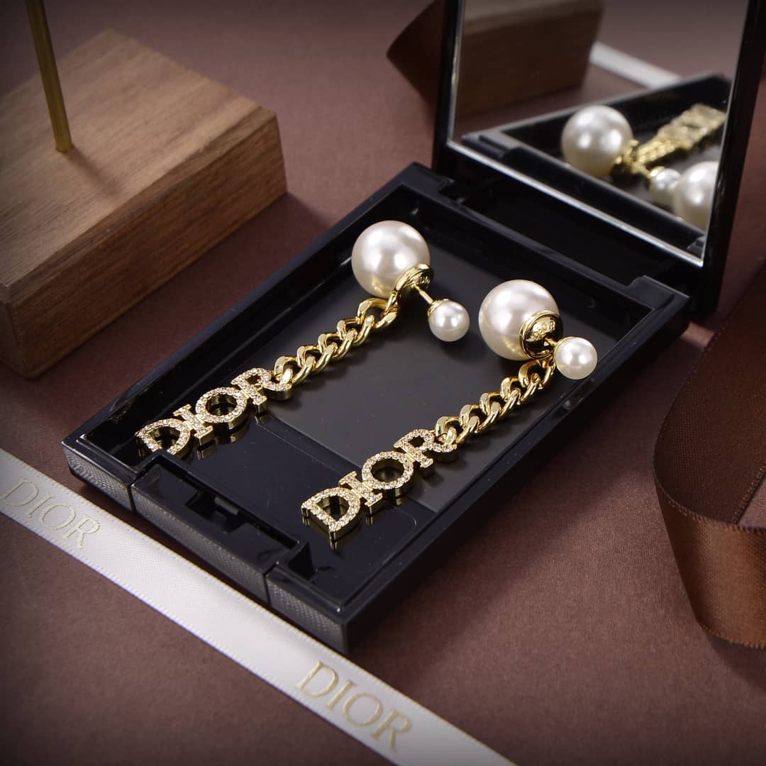 Chr1st1an D10r Earring For Sale