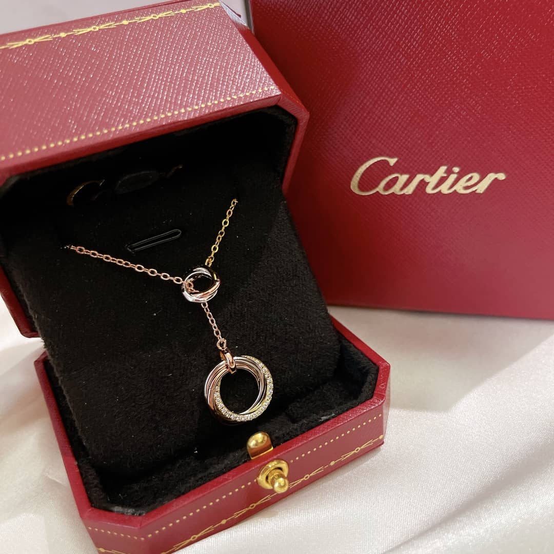 High Quality Ca*t1er Necklace