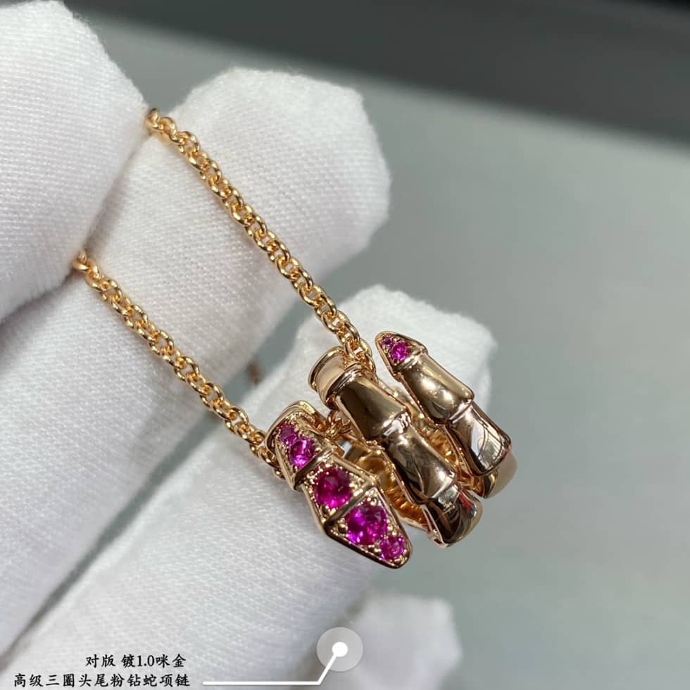 7 Star Bv1g*ai Necklace