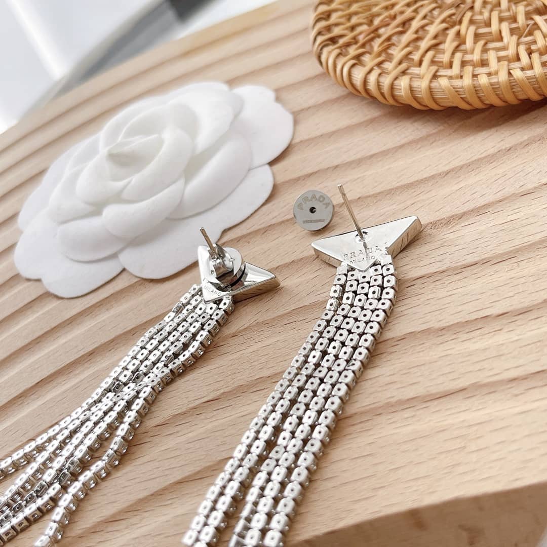 Luxury Pra*a Classic AAA+ Earring