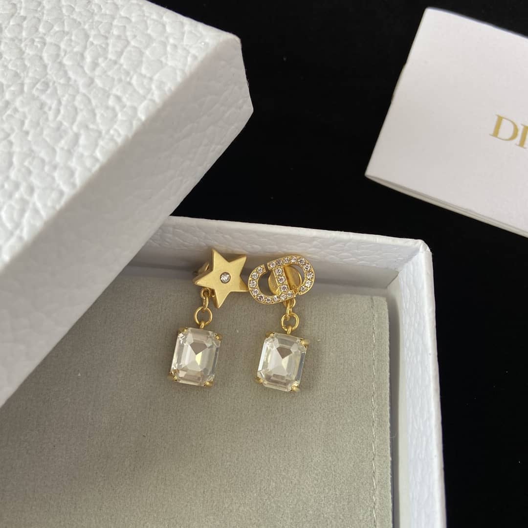 Replica Chr1st1an D10r Earring