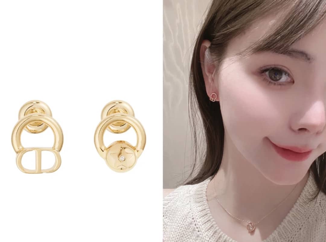 7 Star Chr1st1an D10r Earring