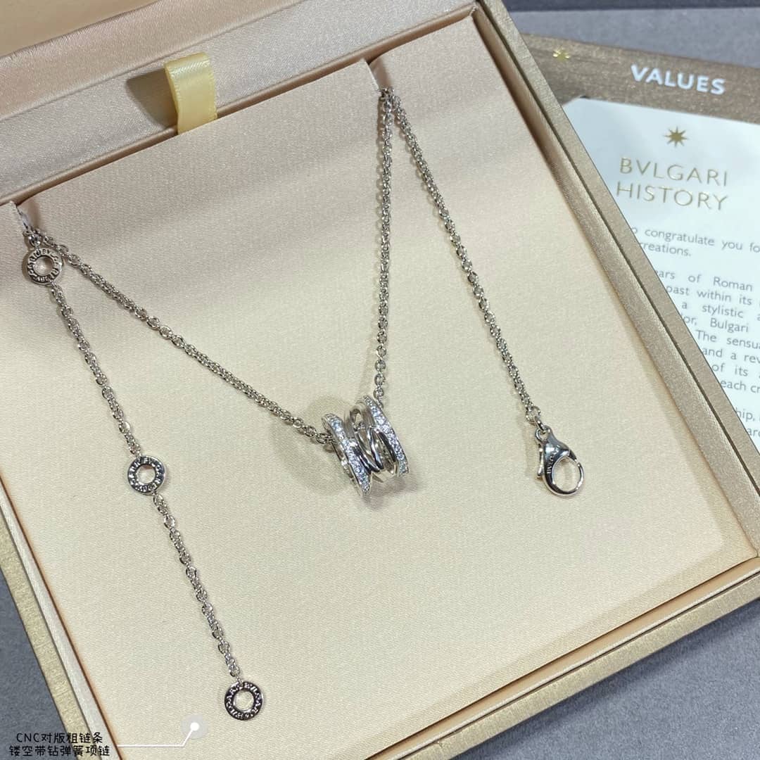 7 Star Bv1g*ai Necklace