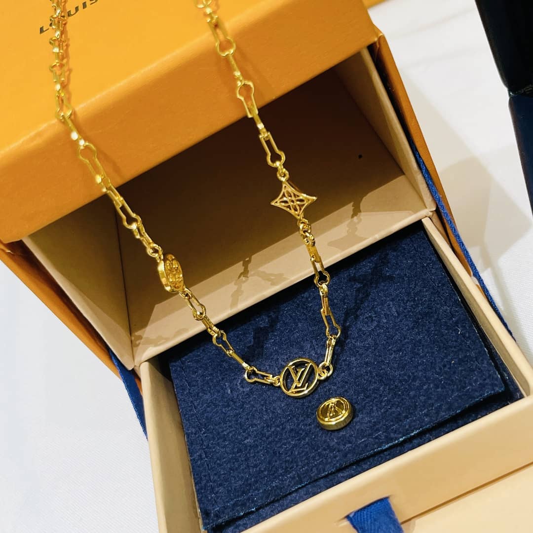 Luxury L0vis Vvtt0n Classic AAA+ Necklace