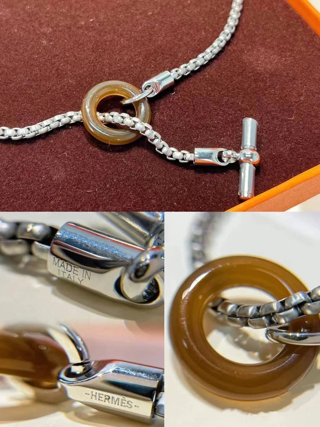 Best H**me5 Classic Necklace