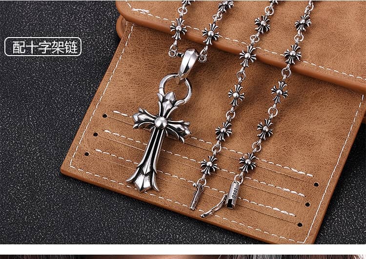 Wholesale Ch*0me He**ts AAA+ Necklace