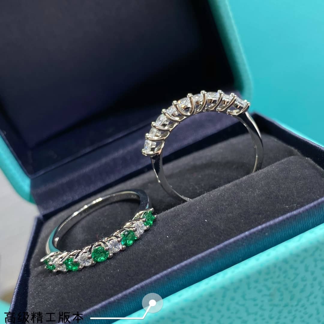 Knockoff T*f*ny Logo Ring