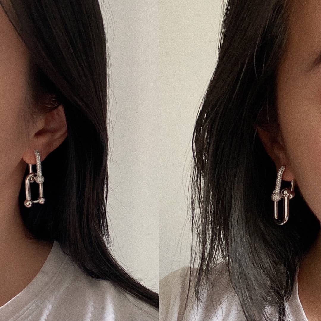 T*f*ny Earring Copy