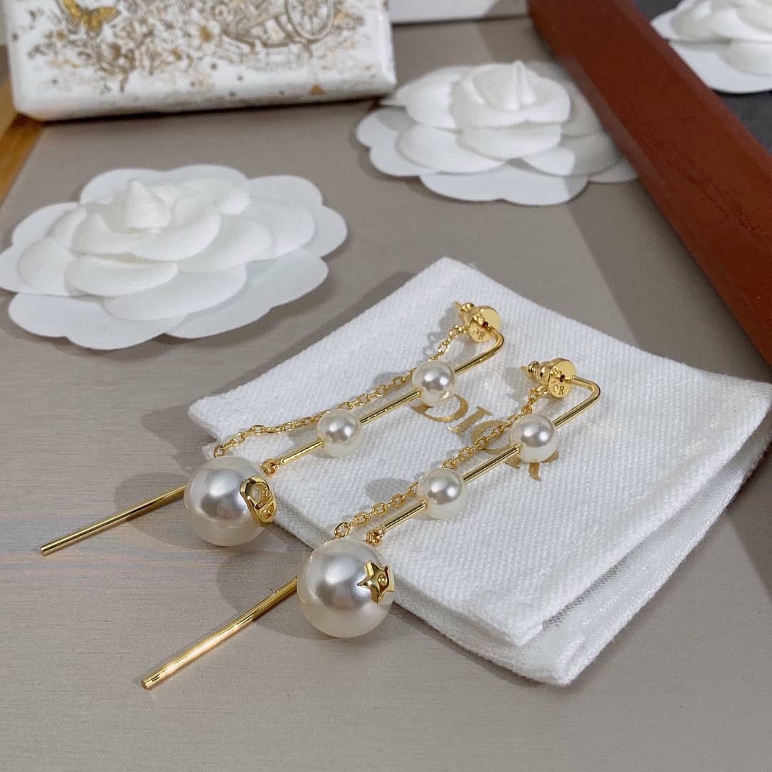 Luxury Chr1st1an D10r Classic AAA+ Earring