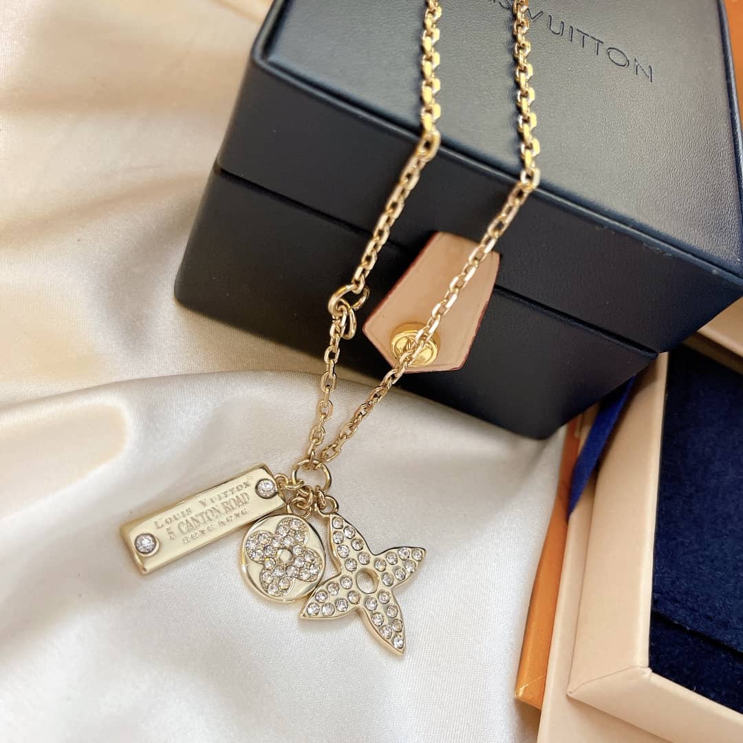 Designer L0vis Vvtt0n Classic Necklace