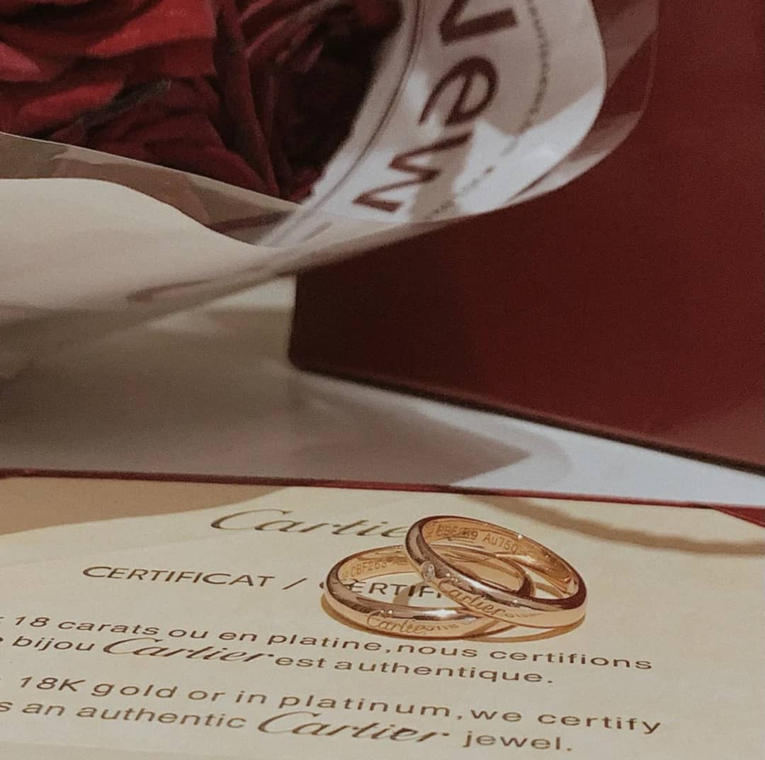 High Quality Ca*t1er Dupe Ring