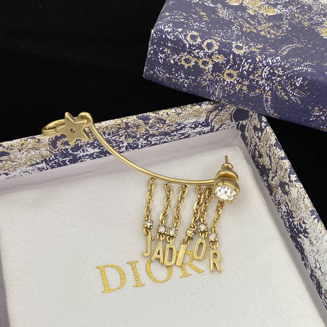 7 Star Chr1st1an D10r Earring