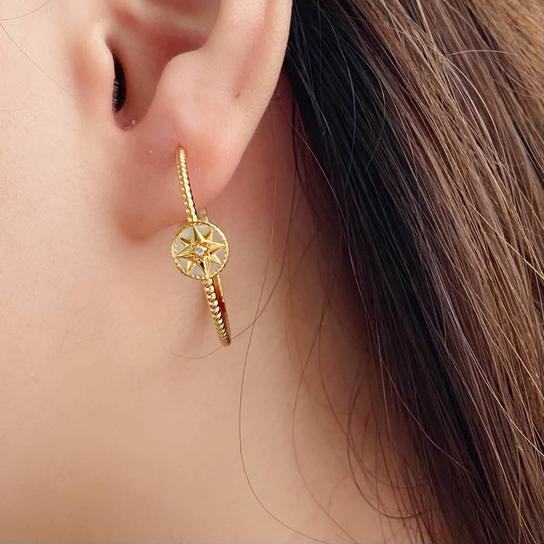 Wholesale Chr1st1an D10r AAA+ Earring