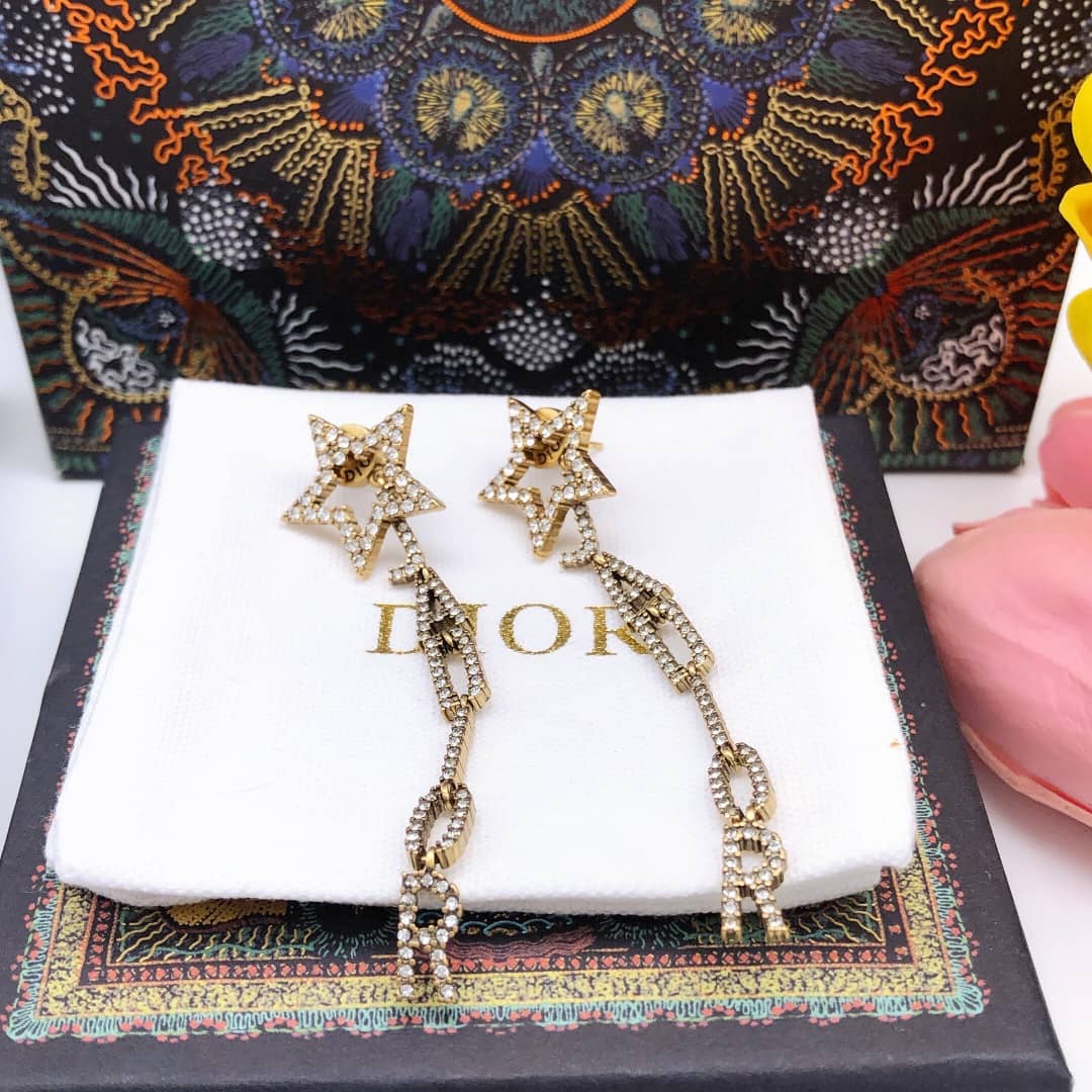 Replica Chr1st1an D10r Earring