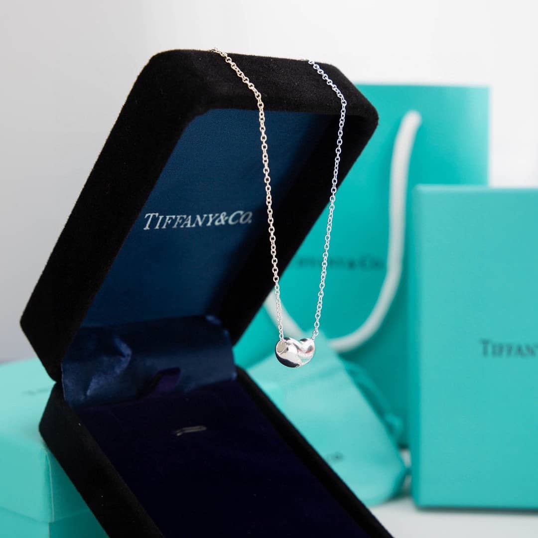 Wholesale T*f*ny Logo Necklace