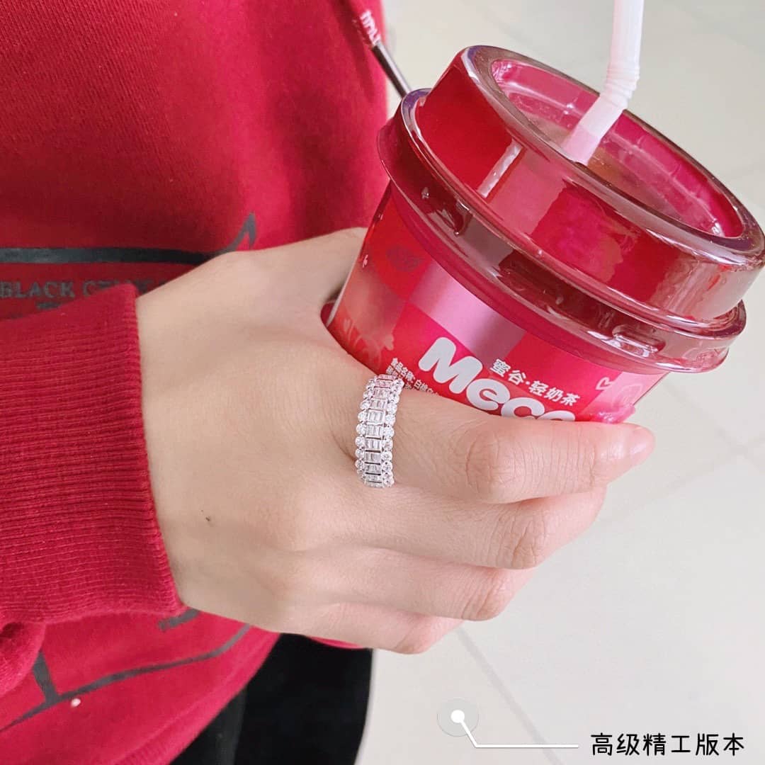 Fake T*f*ny Logo Ring