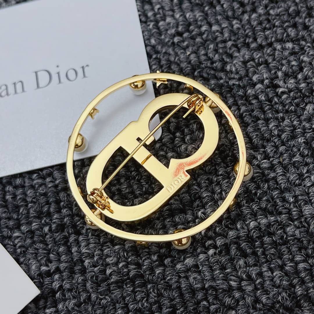 Wholesale Chr1st1an D10r AAA+ Brooch