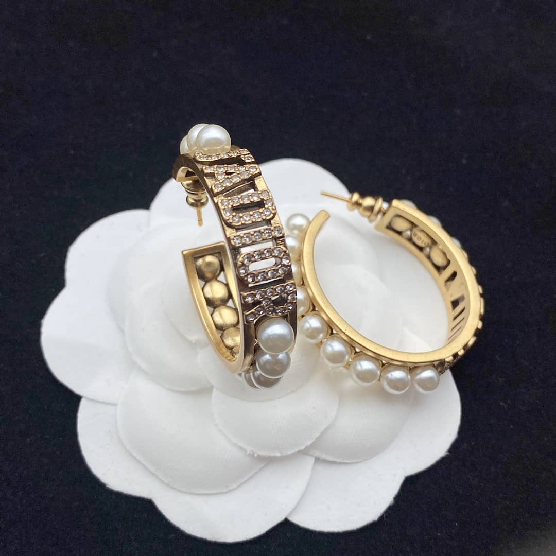 Chr1st1an D10r Earring For Sale