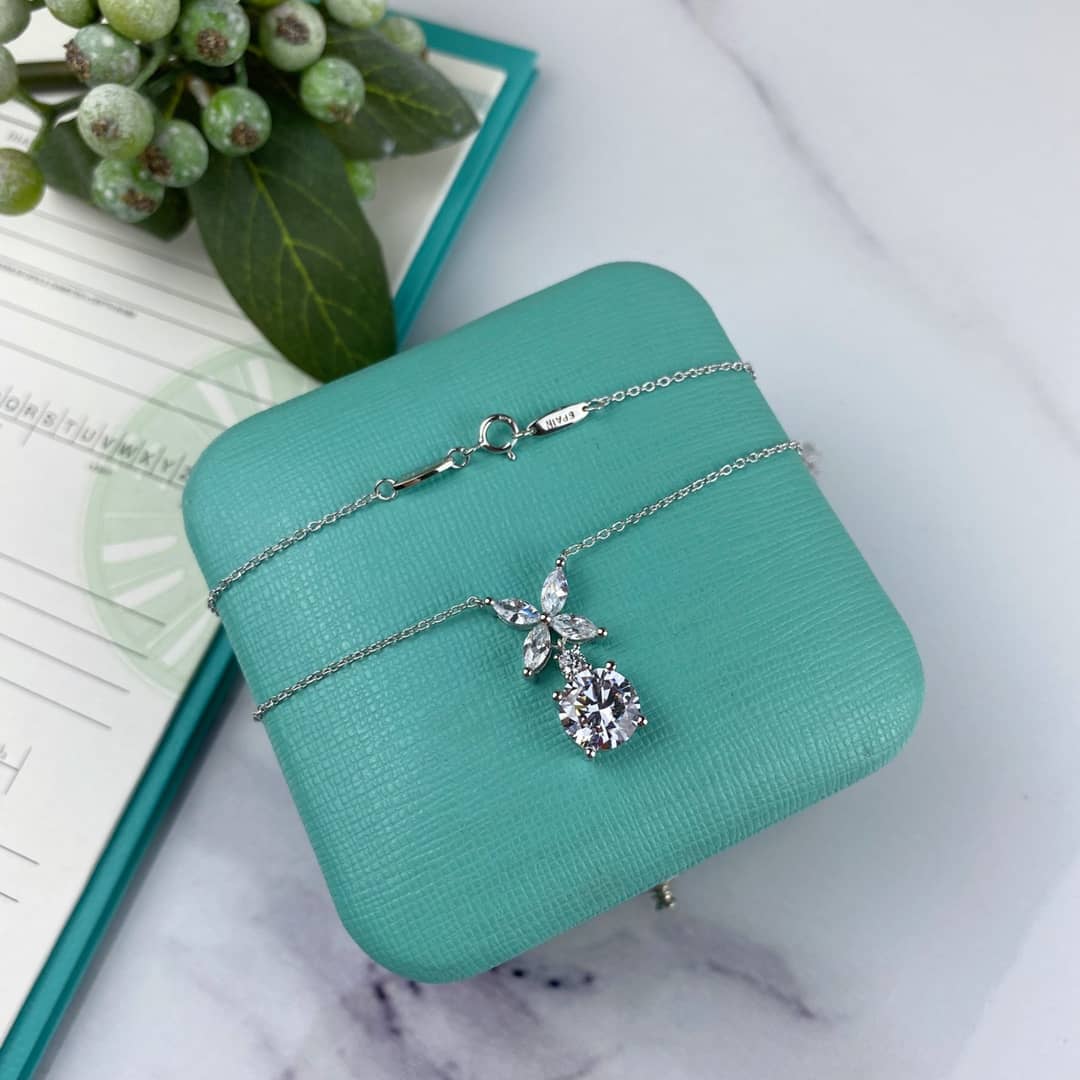 Wholesale T*f*ny Logo Necklace