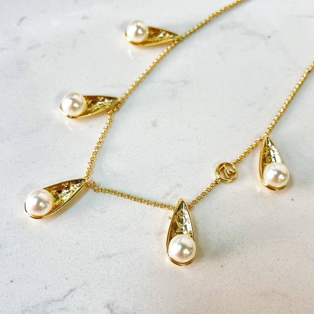 Luxury L0vis Vvtt0n Classic AAA+ Necklace