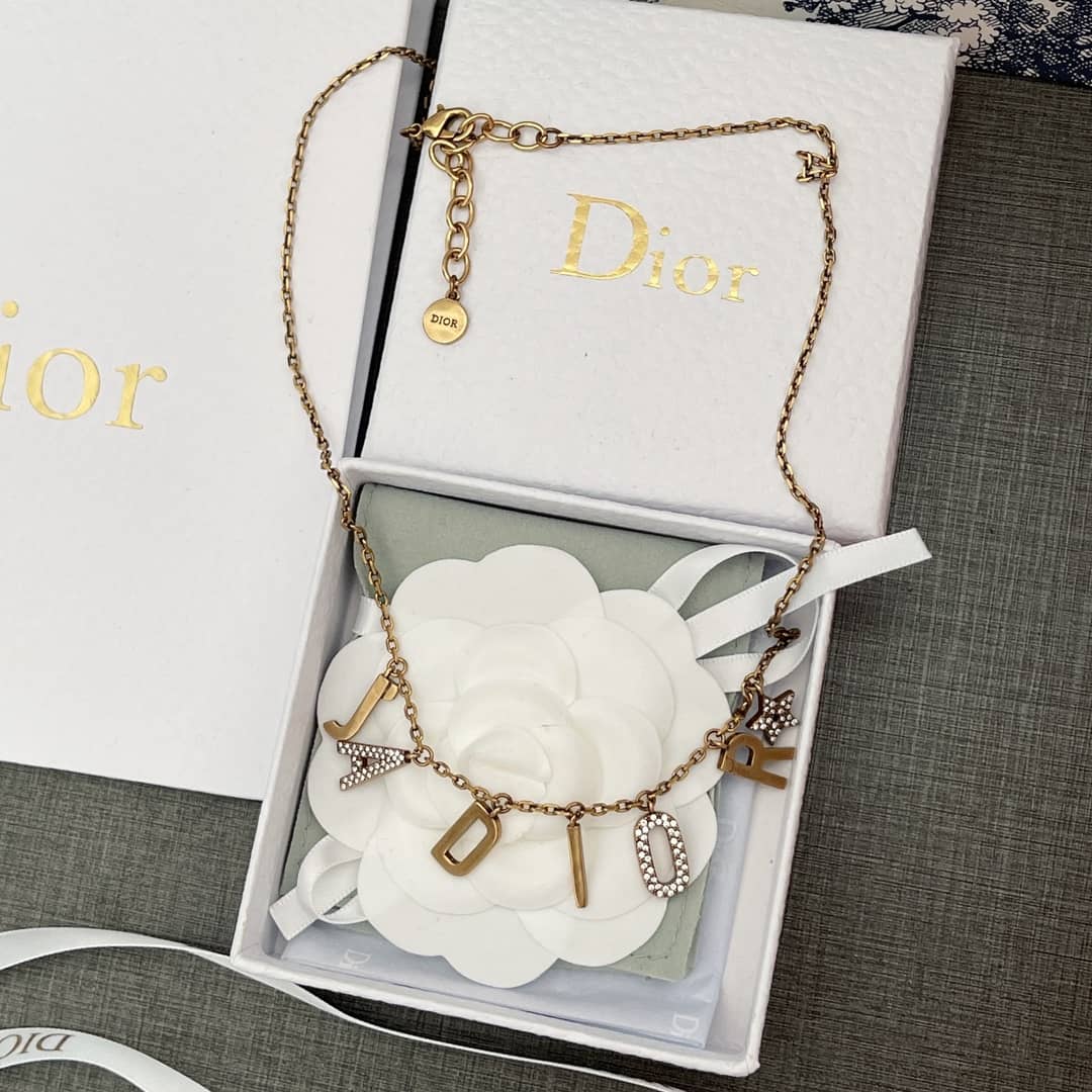 High Quality Chr1st1an D10r Necklace