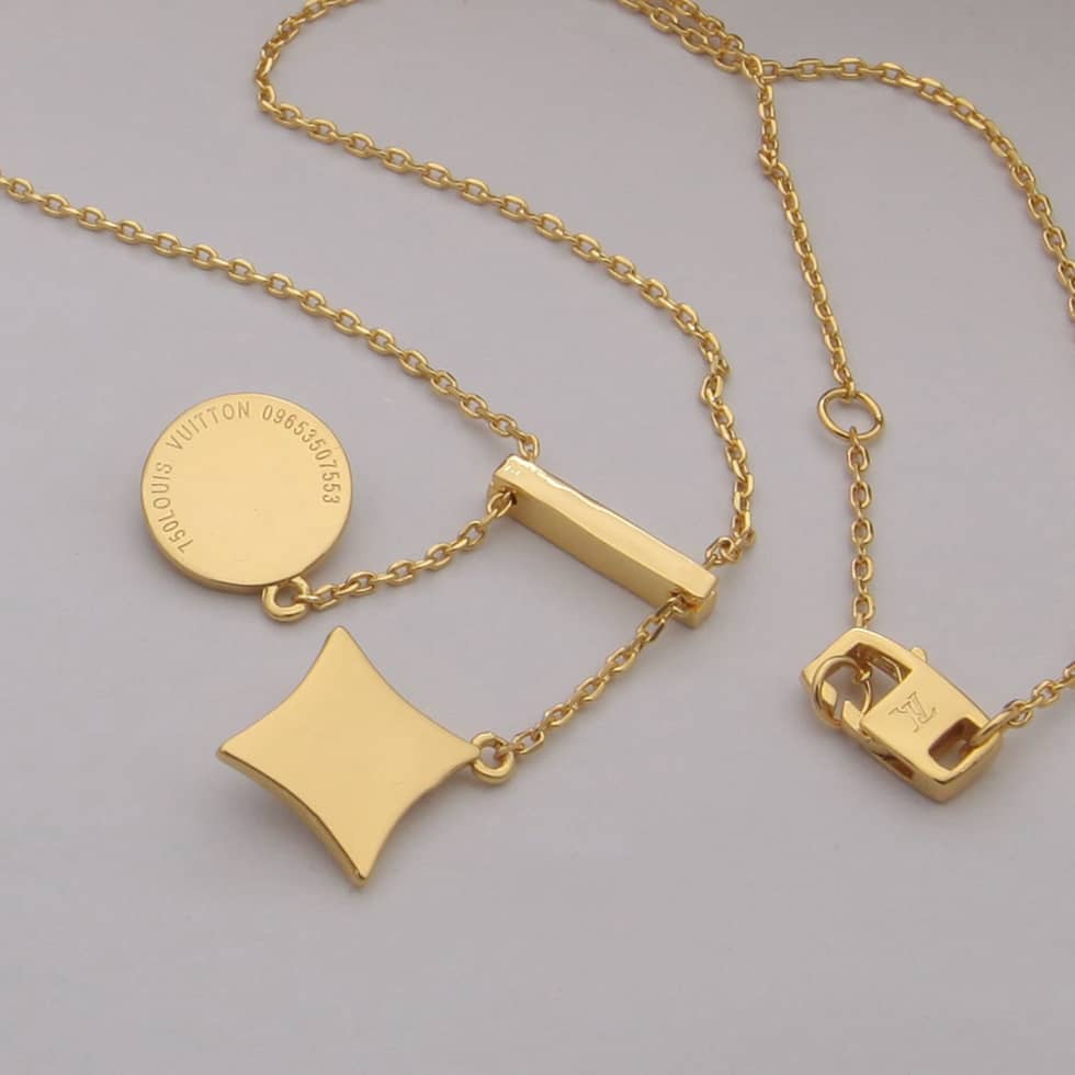 L0vis Vvtt0n Necklace Copy