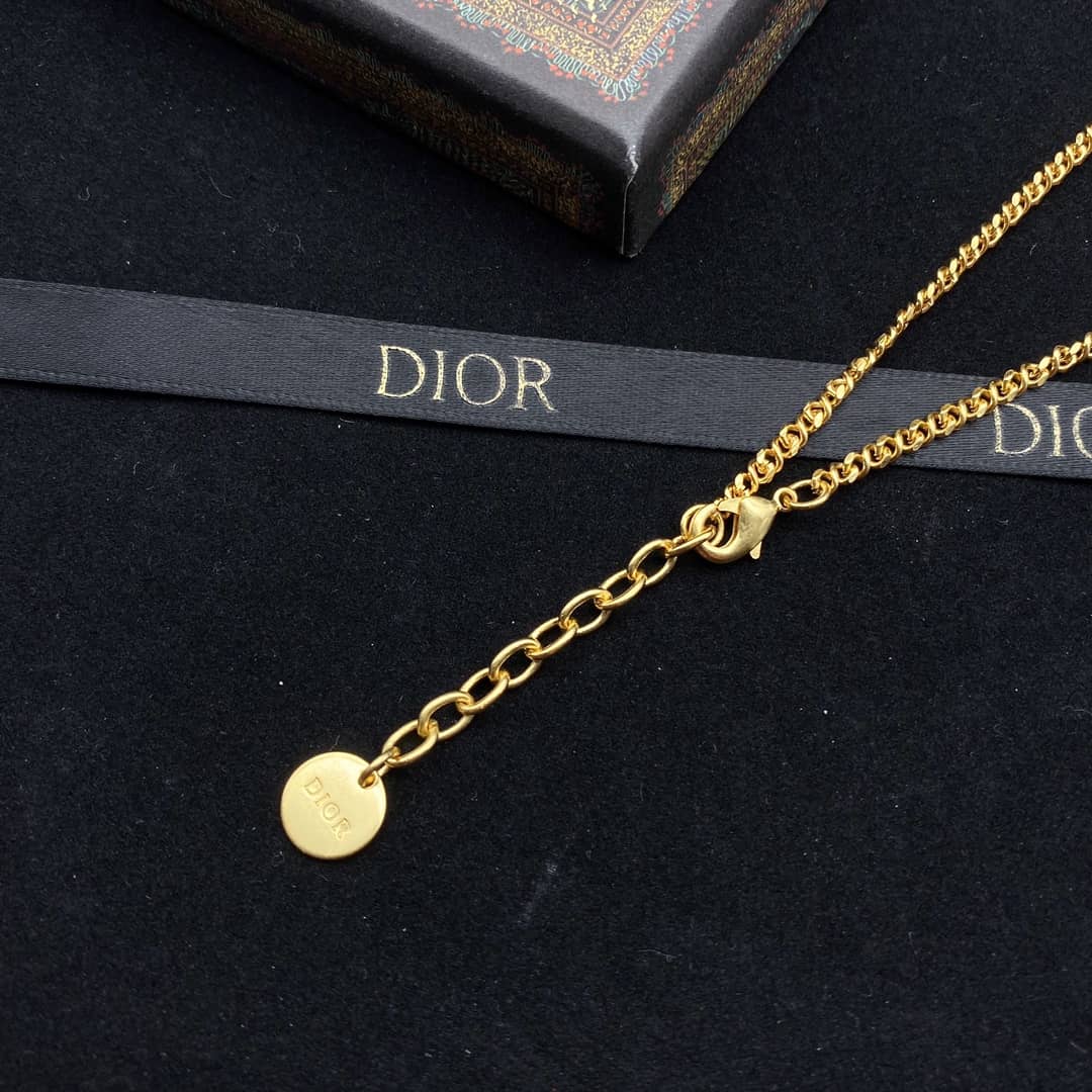 High Quality Chr1st1an D10r Necklace