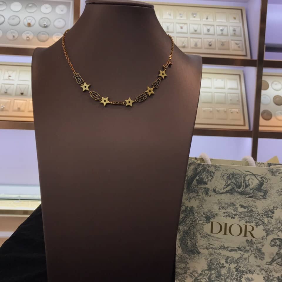 7 Star Chr1st1an D10r Necklace