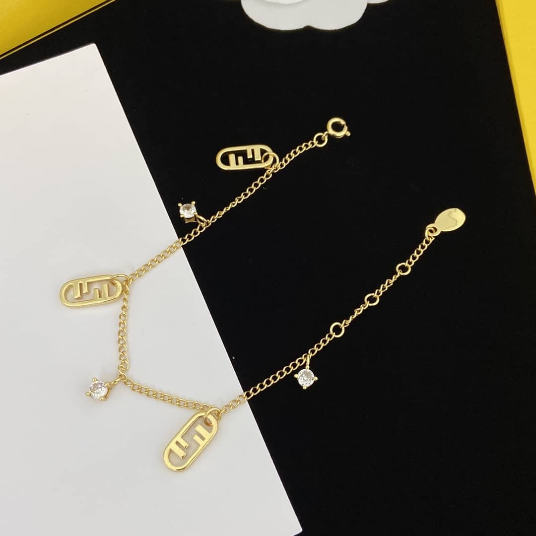 Wholesale F**di Logo Bracelet