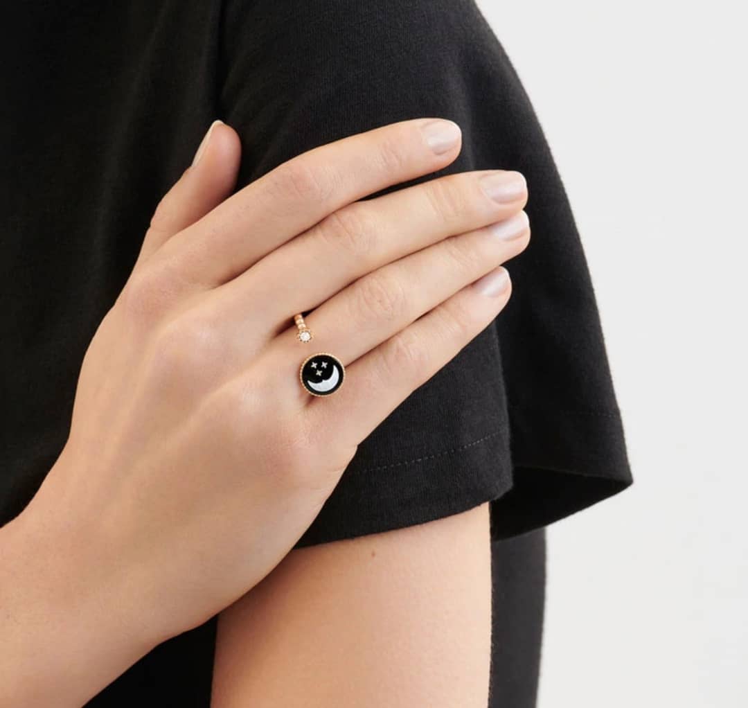 Designer Chr1st1an D10r Classic Ring