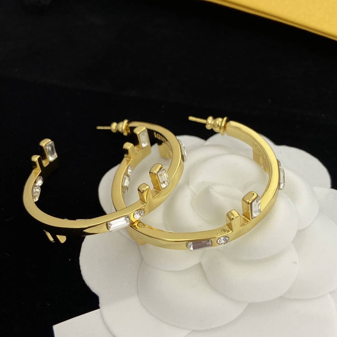 High Quality F**di Earring