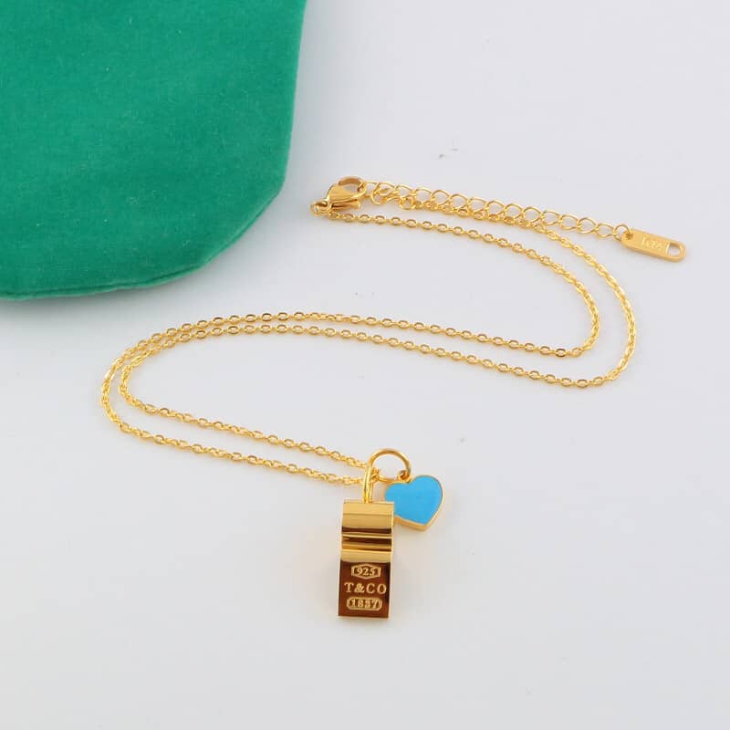 Designer T*f*ny Classic Necklace