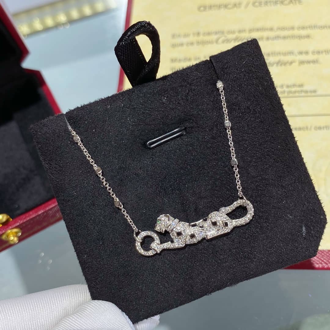 Knockoff Ca*t1er Logo Necklace