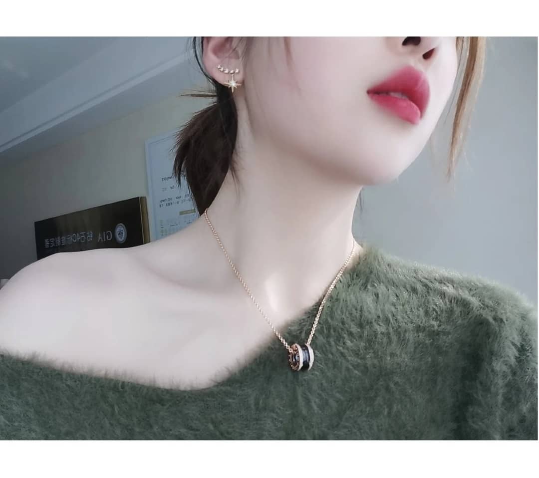 Bv1g*ai Necklace Copy