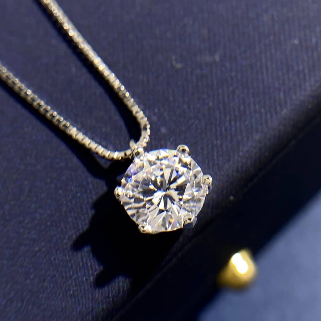 Designer T*f*ny Classic Necklace