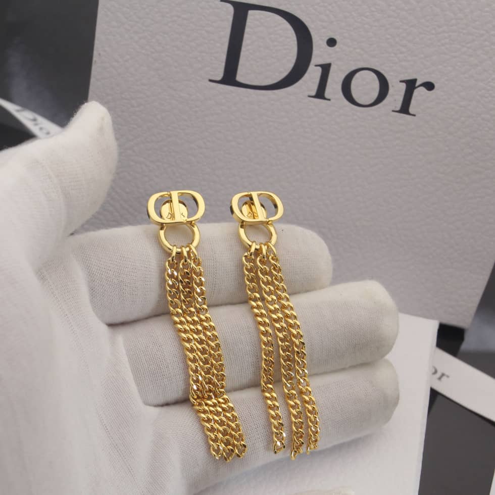 Chr1st1an D10r Earring First Copy