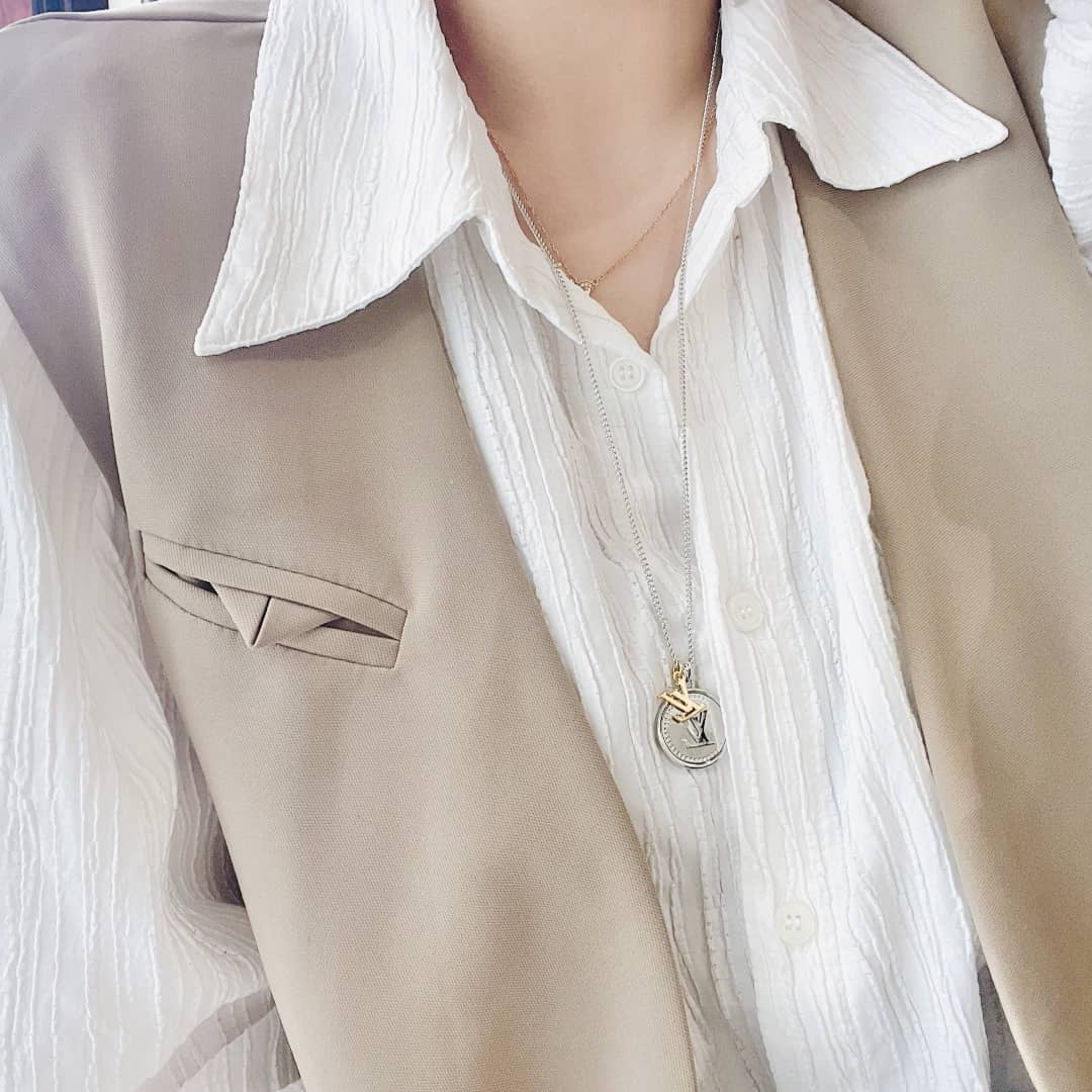 Luxury L0vis Vvtt0n Classic AAA+ Necklace