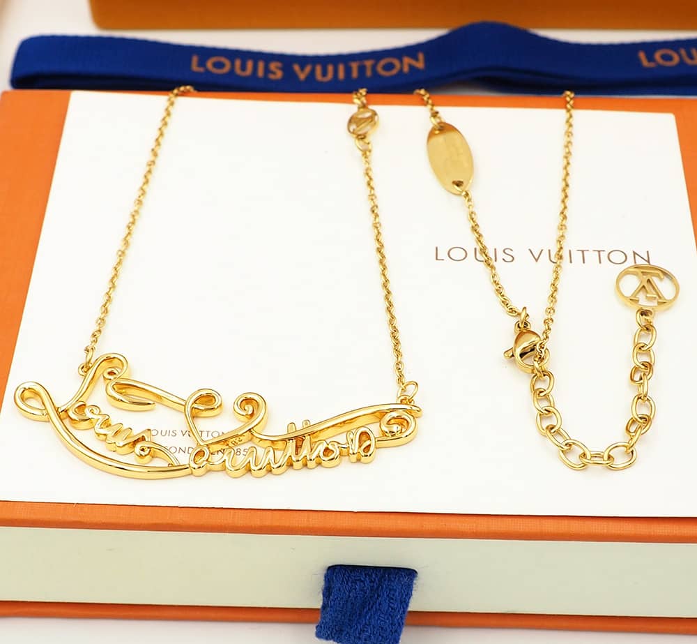 Best L0vis Vvtt0n Classic Necklace