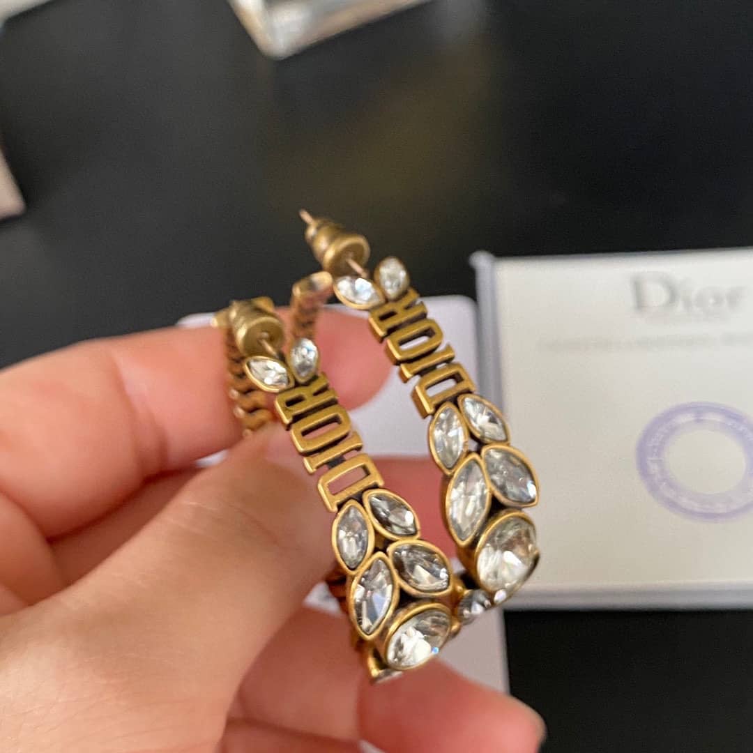 Designer Chr1st1an D10r Classic Earring