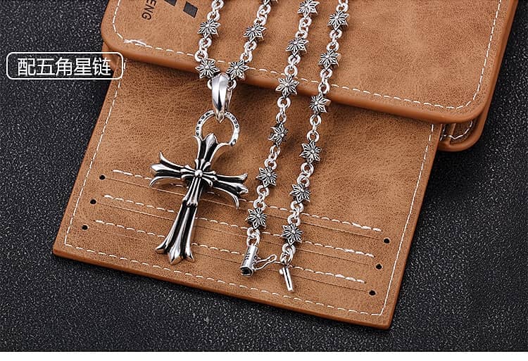 Cheap Ch*0me He**ts Necklace