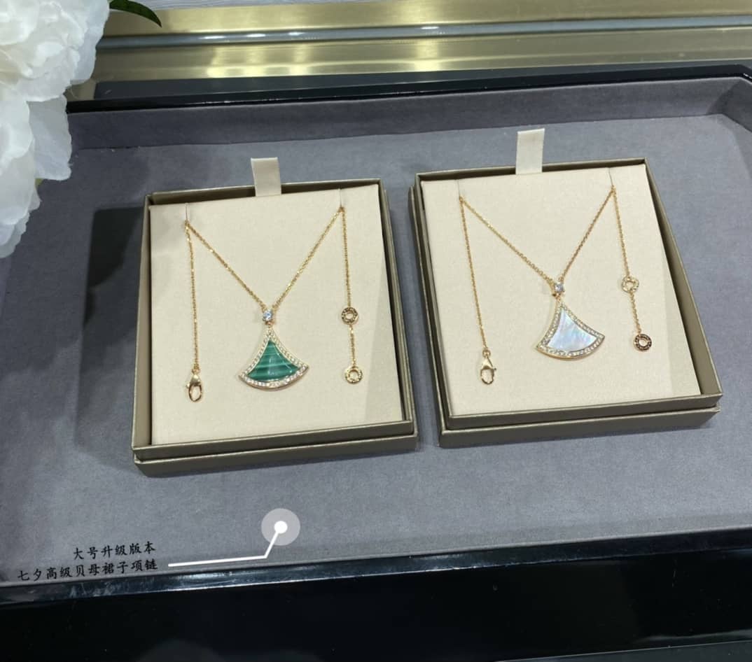 Designer Bv1g*ai Classic Necklace