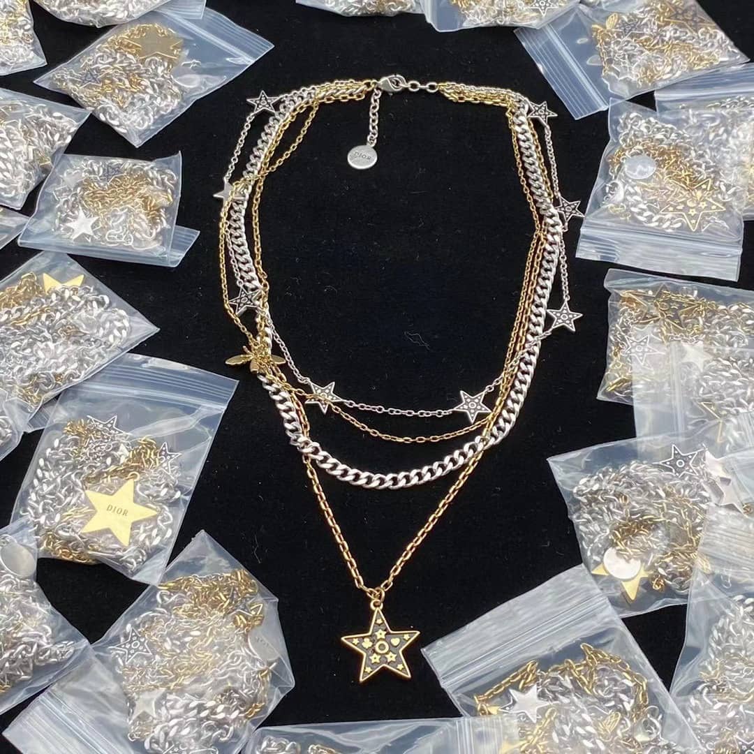 Designer Chr1st1an D10r Classic Necklace