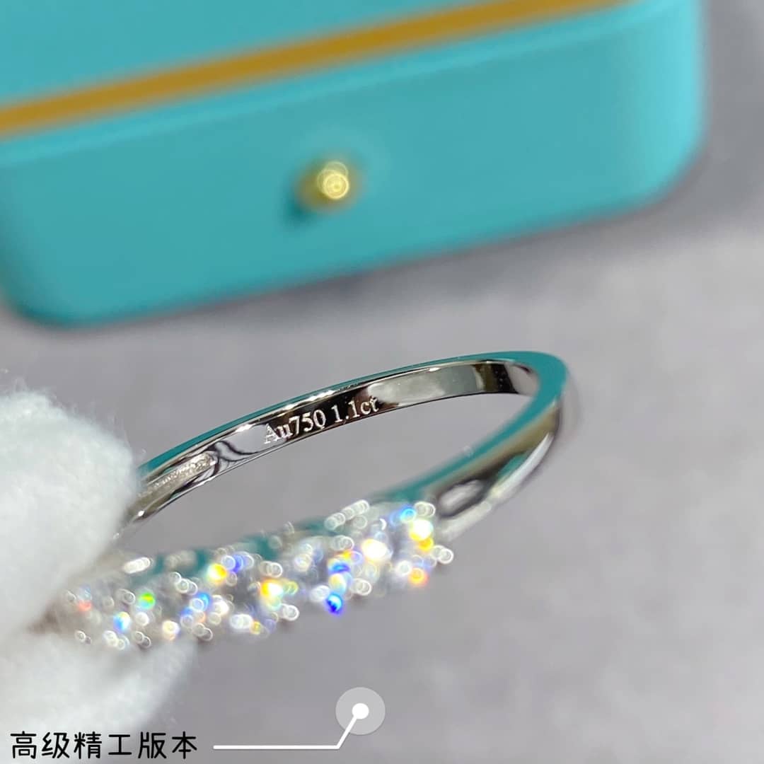 Knockoff T*f*ny Logo Ring