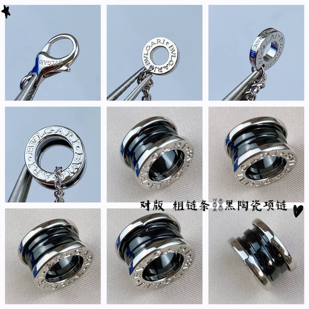 Wholesale Bv1g*ai Logo Necklace