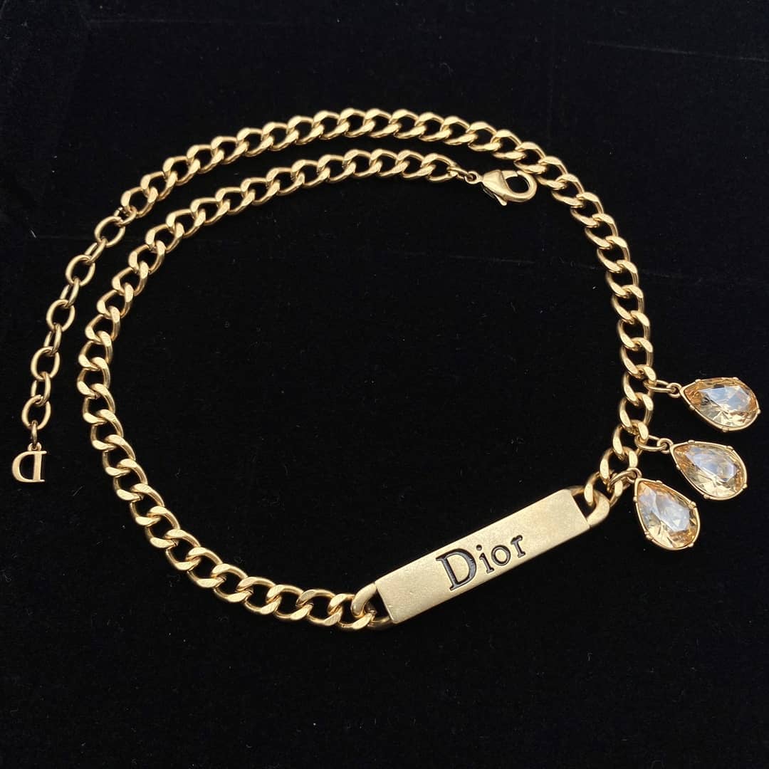 Top Quality Chr1st1an D10r Necklace