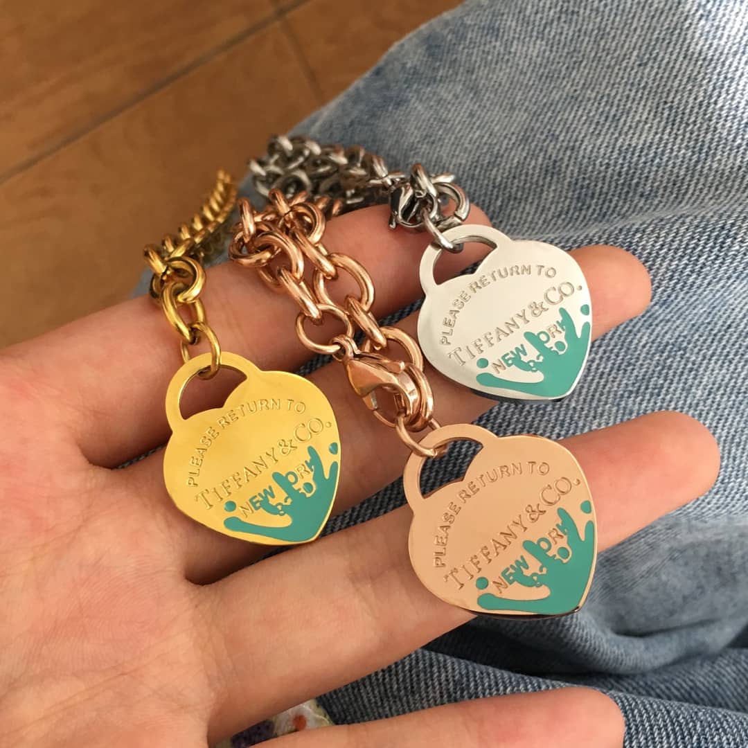 Designer T*f*ny Classic Bracelet